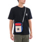 Aape by A Bathing Ape Logo Patch Shoulder Bag