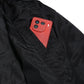 Evisu Taka Embroidered Padded Bomber Jacket