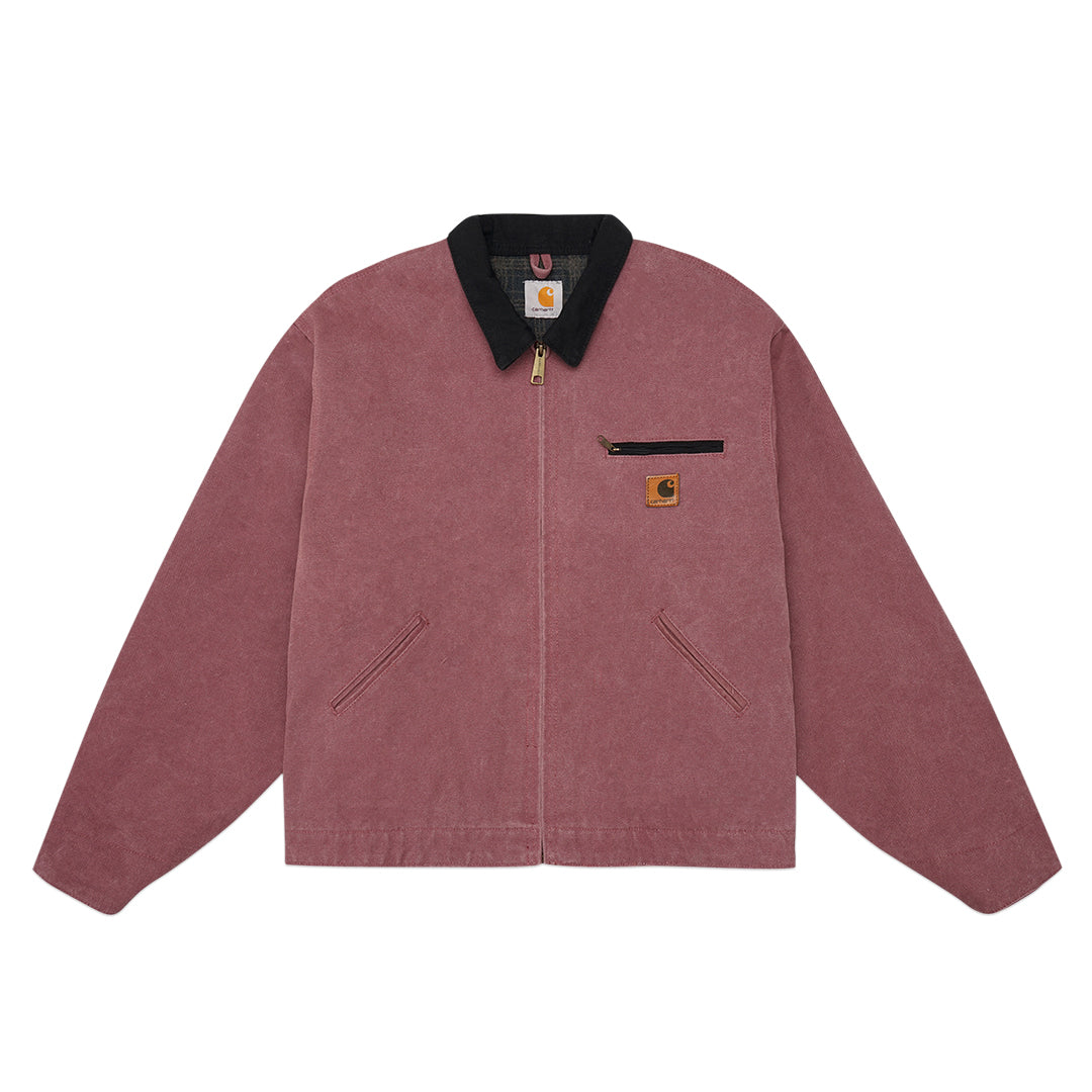CHT OG Detroit Leather Patch Canvas Jacket