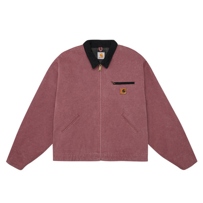 CHT OG Detroit Leather Patch Canvas Jacket
