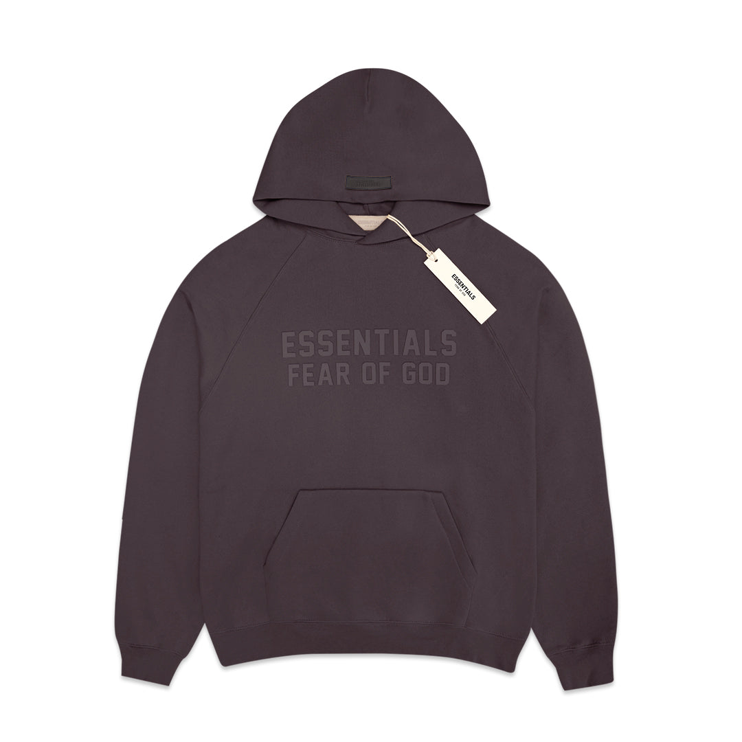 FOG Essentials Center Solid Rubber Text Hoodie