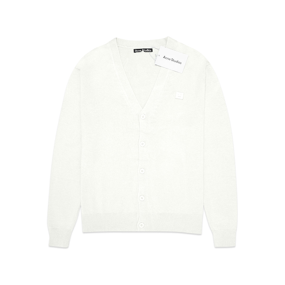 ASD Logo V-Neck Cardigan
