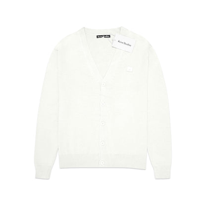 ASD Logo V-Neck Cardigan