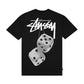 Stussy Fuzzy Dice T-Shirt