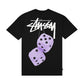 Stussy Fuzzy Dice T-Shirt