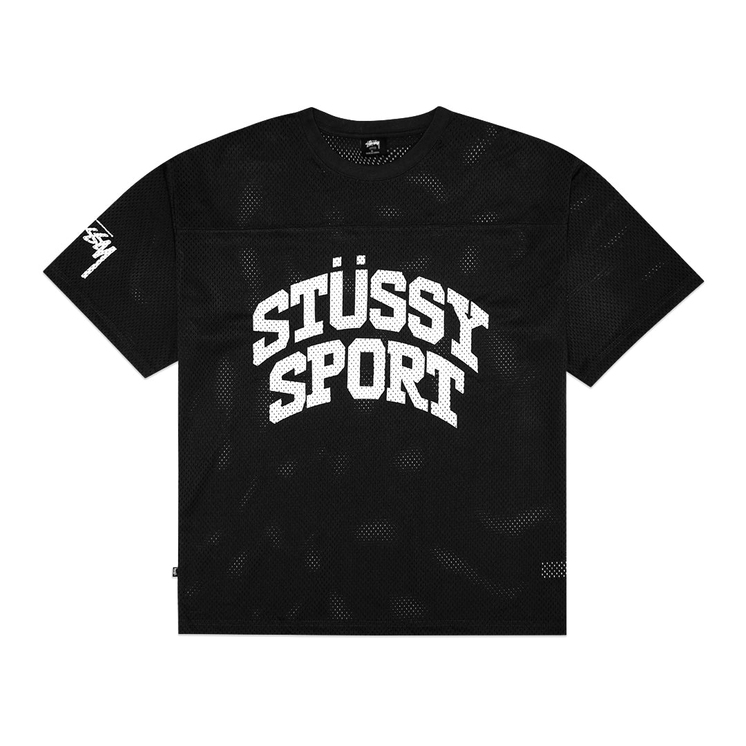 Stussy Sport Mesh Jersey T-Shirt