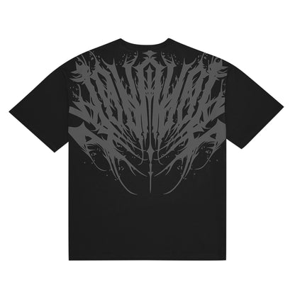 YOUNGLA Chaos Graphic T-Shirt