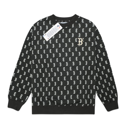 M7B Classic Monogram Jacquard Sweatshirt