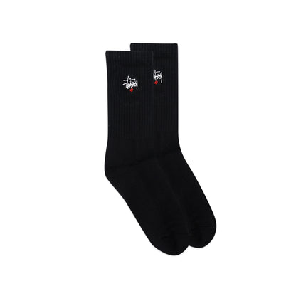 Stussy Basic Logo Crew Socks