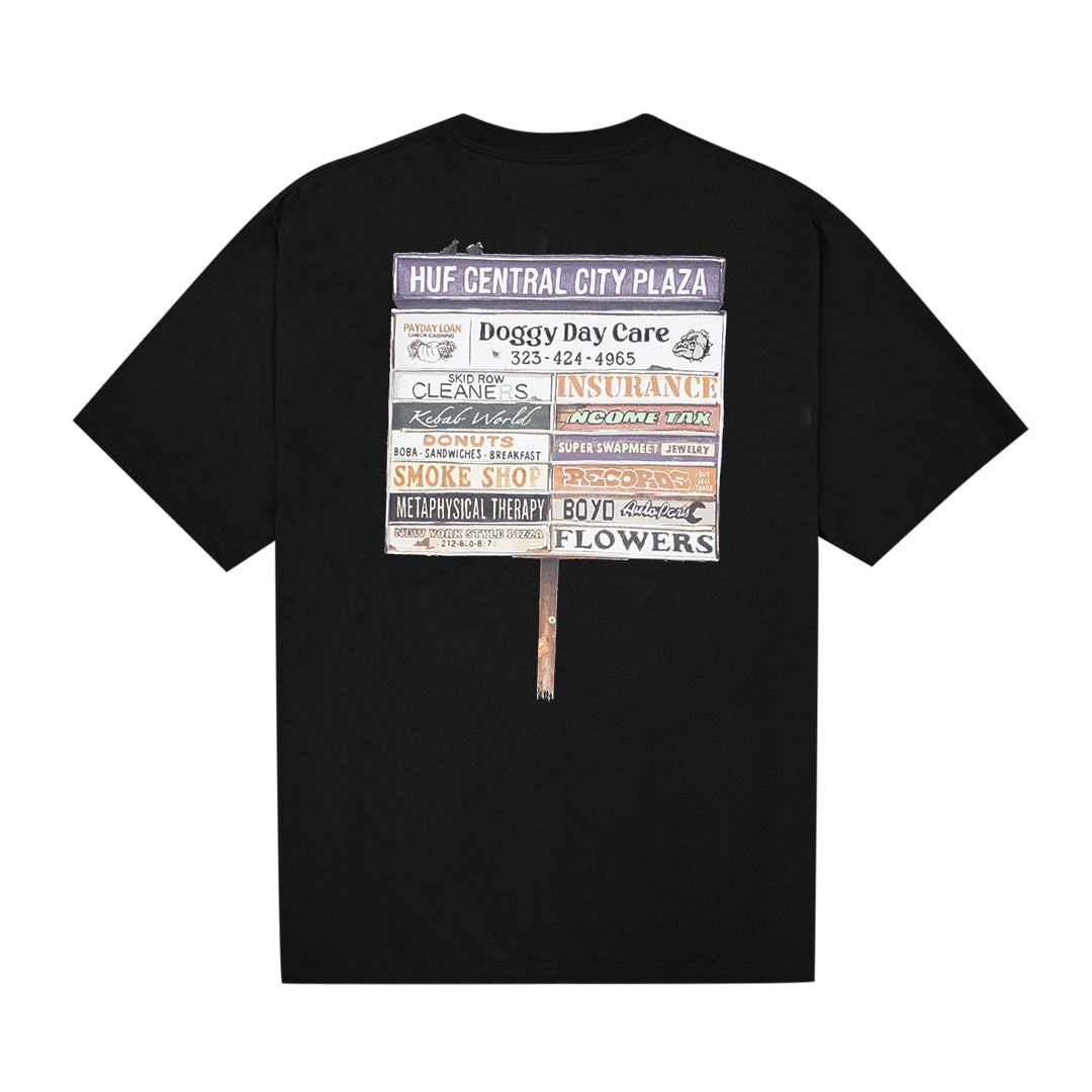HUF Plaza Graphic T-Shirt