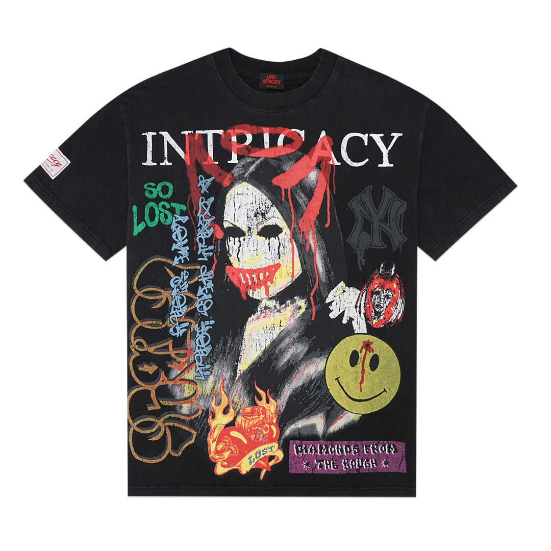 Lost Intricacy Front Page Mag T-Shirt
