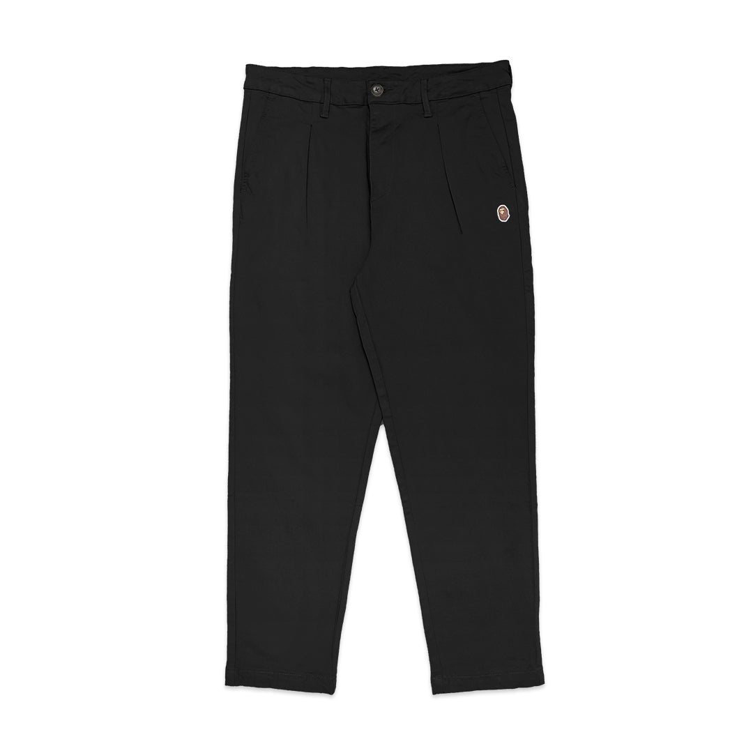 BAPE Ape Head One Point 2Tuck Chino Pants
