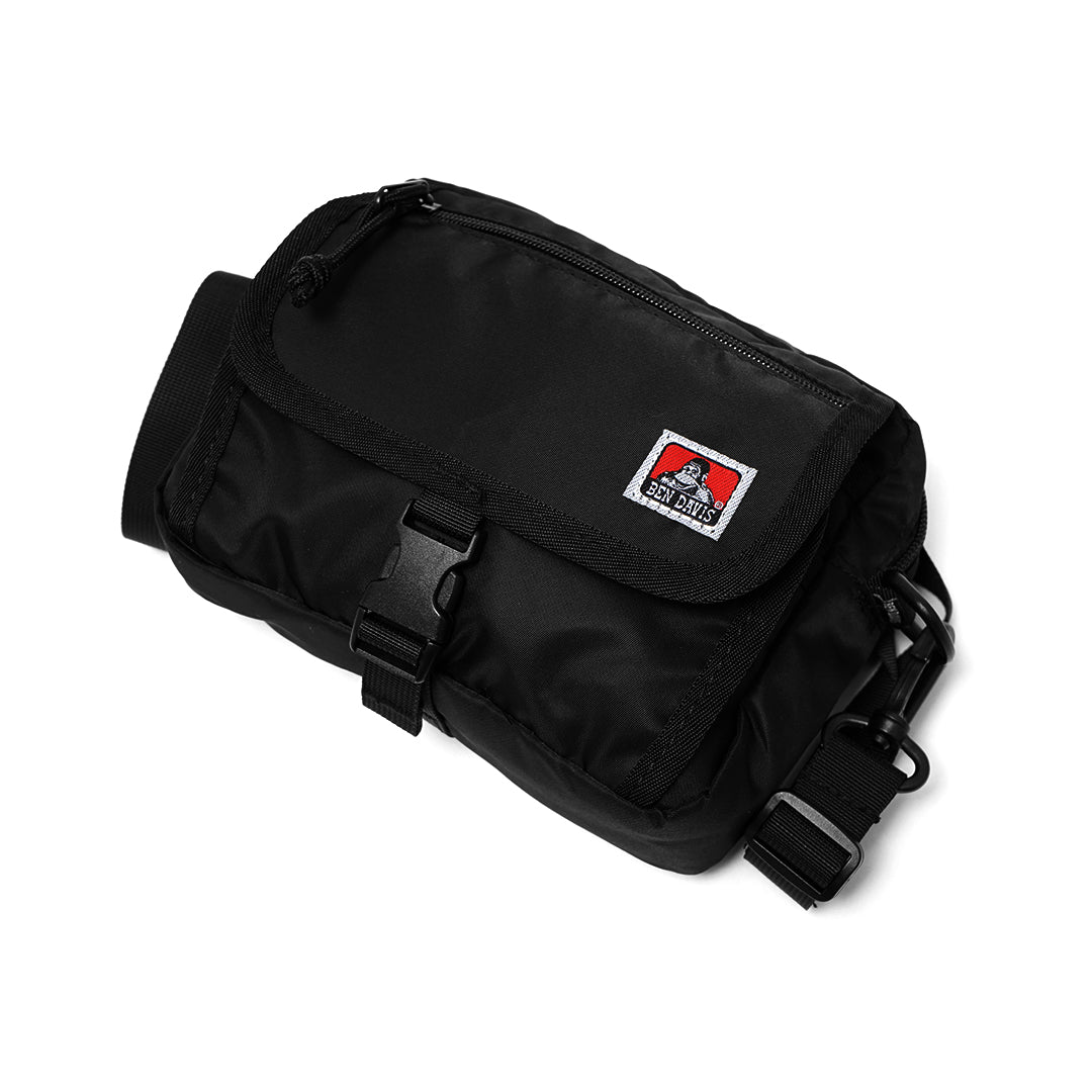Ben Davis Front Flap Shoulder Bag