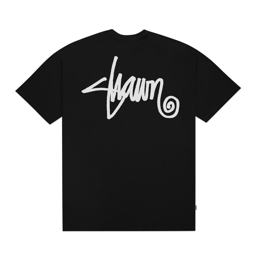 SDOUBLE Shawn Script T-Shirt