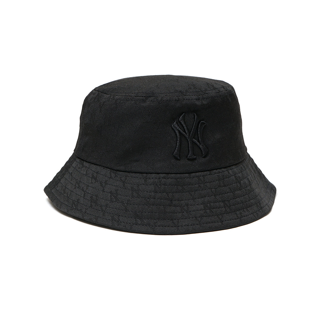 M7B Jacquard Tonal Monogram Bucket Hat