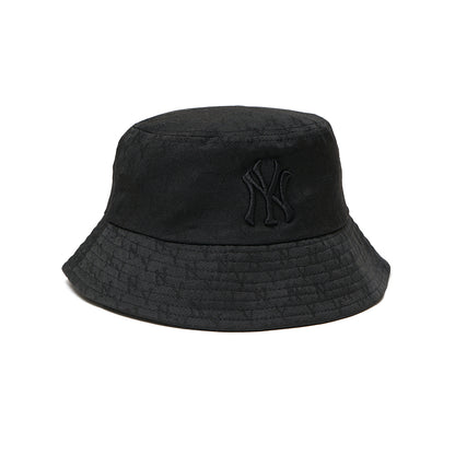 M7B Jacquard Tonal Monogram Bucket Hat