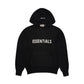 FOG Essentials Knitted Pullover Hoodie