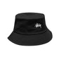 Stussy Embroidery Logo Bucket Hat