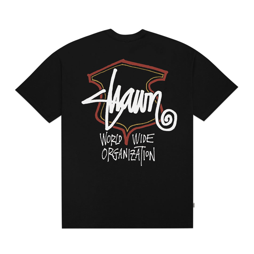 SDOUBLE Shield Logo T-Shirt