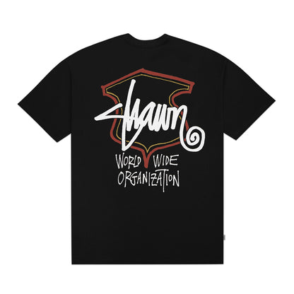 SDOUBLE Shield Logo T-Shirt