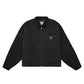 CHT OG Detroit Leather Patch Canvas Jacket