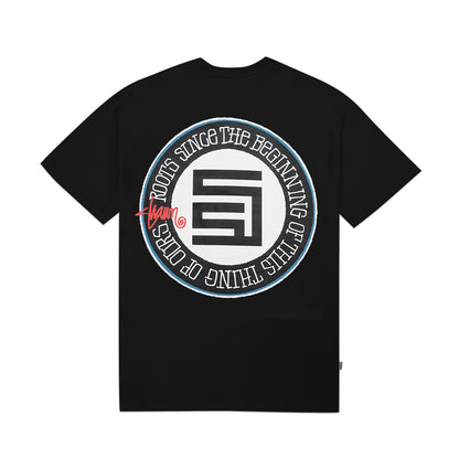 SDOUBLE Roots Dot T-Shirt
