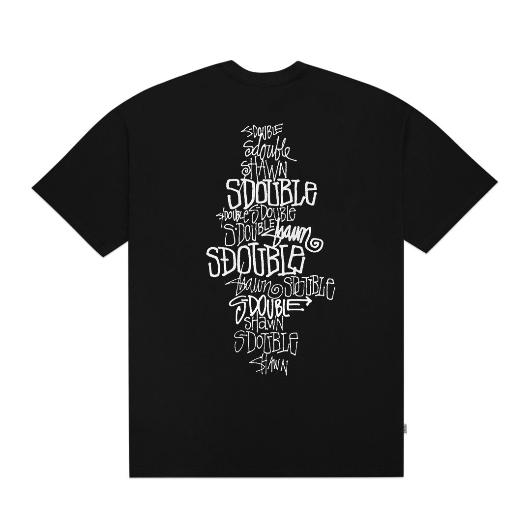 SDOUBLE Script Stack T-Shirt