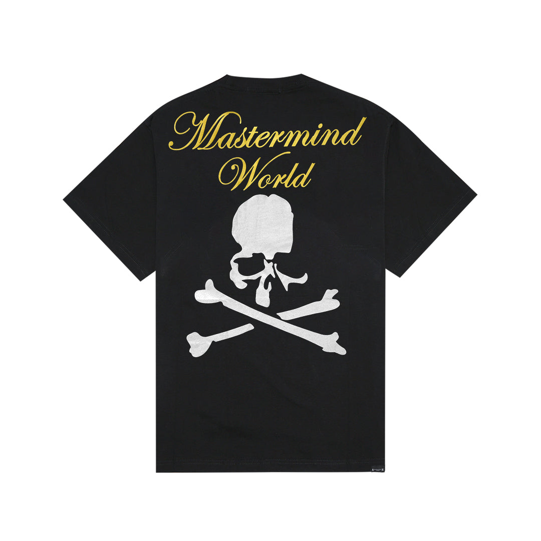 Mastermind Silver Skull T-Shirt
