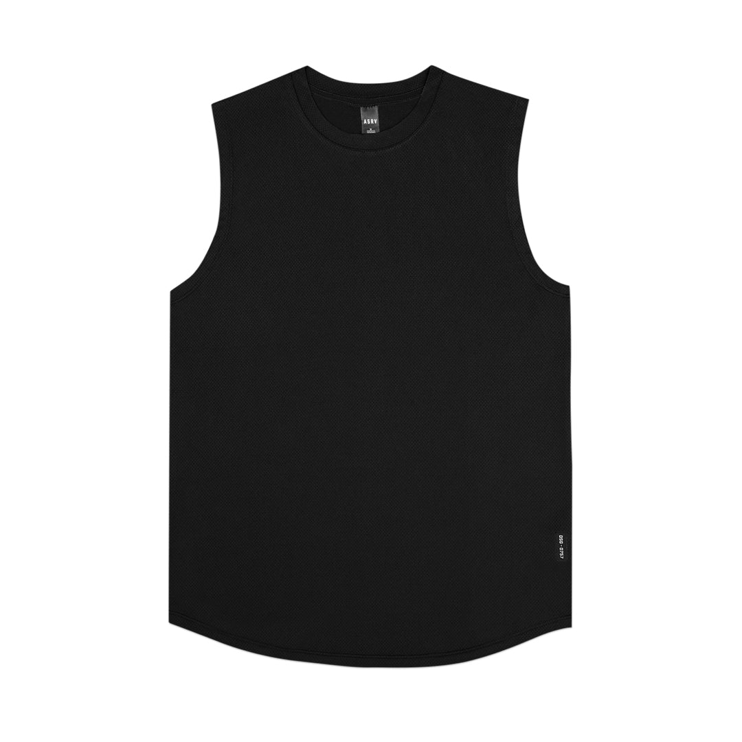 ASRV Run Cutoff Back Logo Tank Top