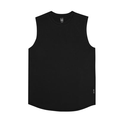 ASRV Run Cutoff Back Logo Tank Top