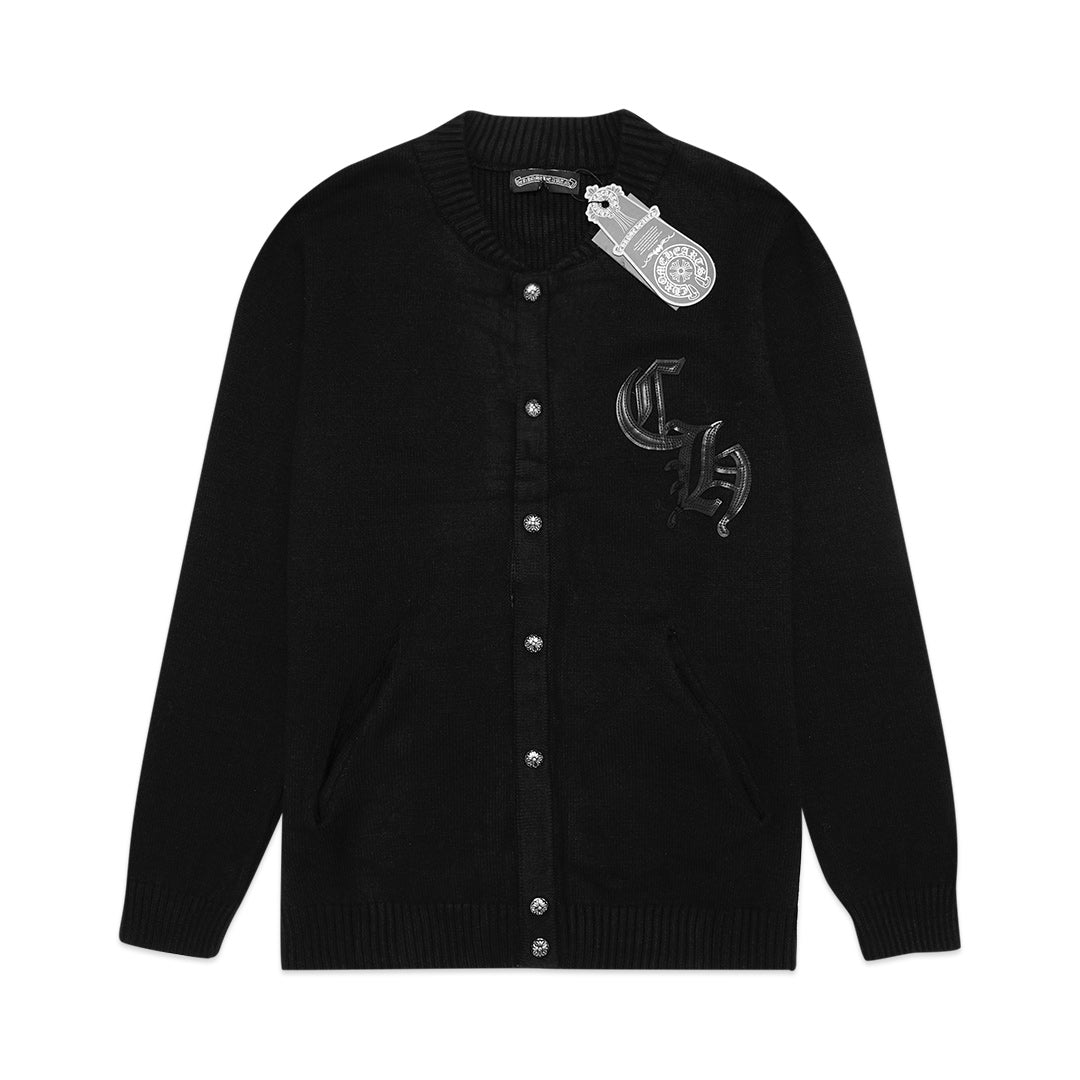 Chrome Hearts Buttoned Sweater Cardigan