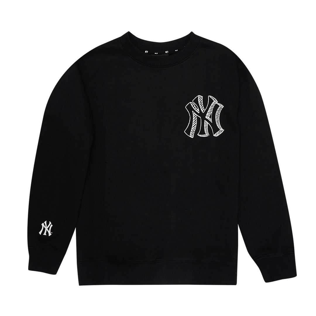 M7B Basic Mega Logo Overfit Sweatshirt