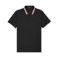 FOLX Icon Stripe Collar Polo Shirt