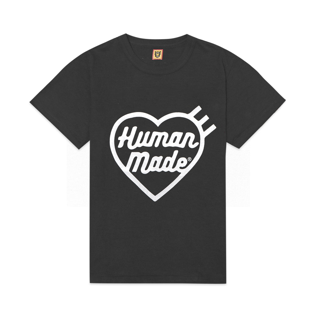 Human Made Front Heart Logo T-Shirt