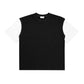 FOLX Faux Layered Vertical Textured T-Shirt