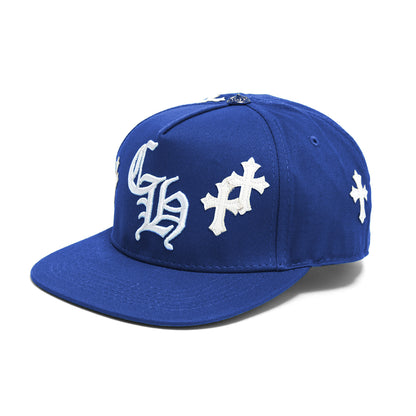 CHR CH Cross Snapback Cap