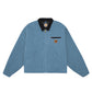 CHT OG Detroit Leather Patch Canvas Jacket