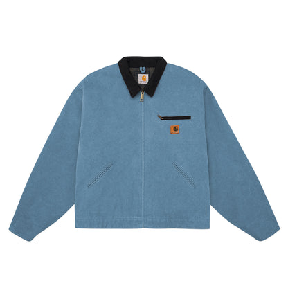 CHT OG Detroit Leather Patch Canvas Jacket