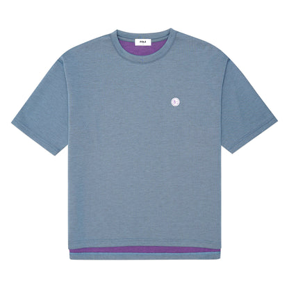 FOLX Circle Patch Double Jersey T-Shirt