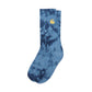 CHT Golden Logo Tie-Dye Crew Socks