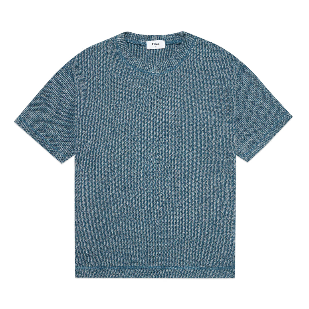 FOLX Knitted Basic T-Shirt