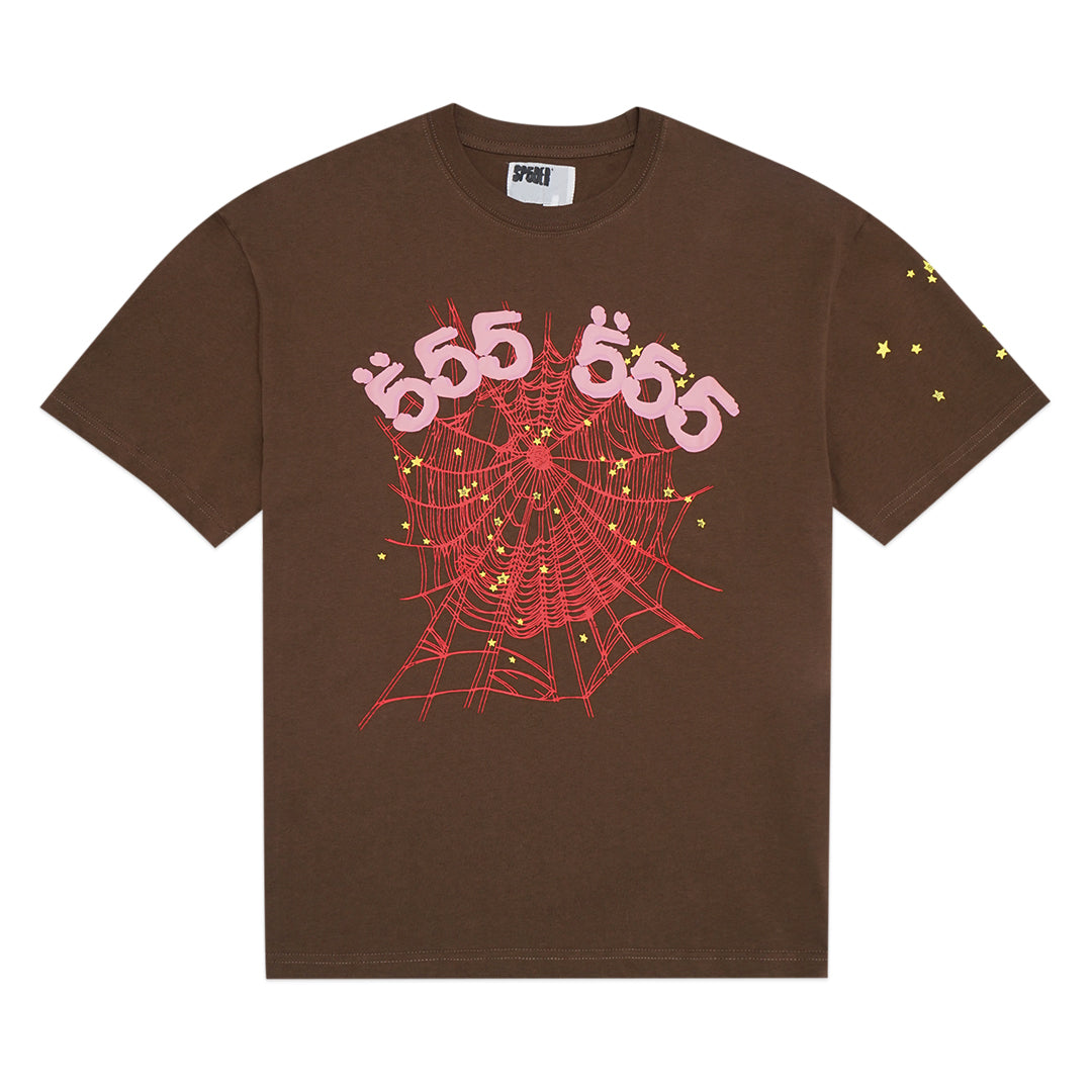 Sp5der Worldwide Star T-Shirt