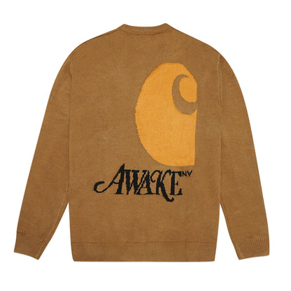 CHT X Awake NY V-Neck Cardigan