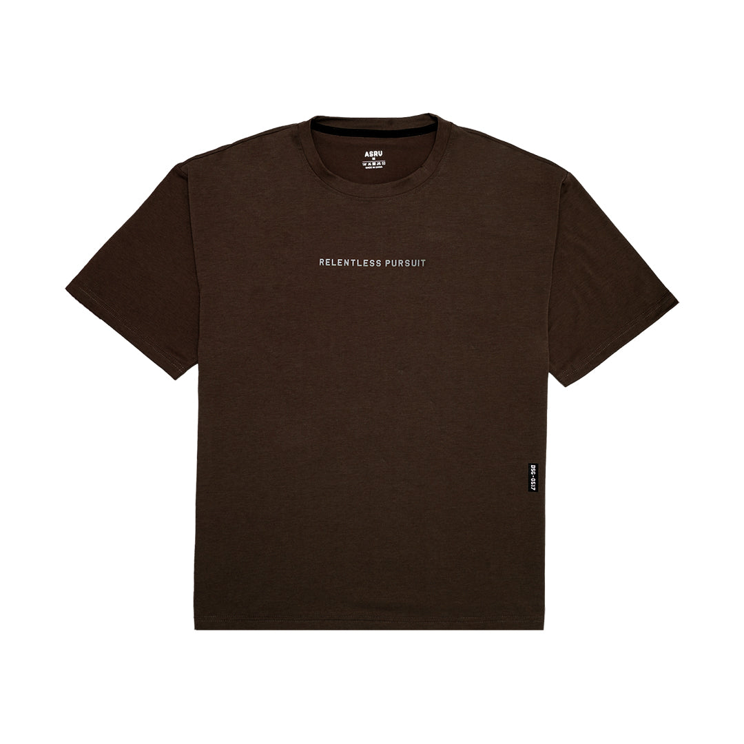 ASRV Reflective Logo Oversized T-Shirt