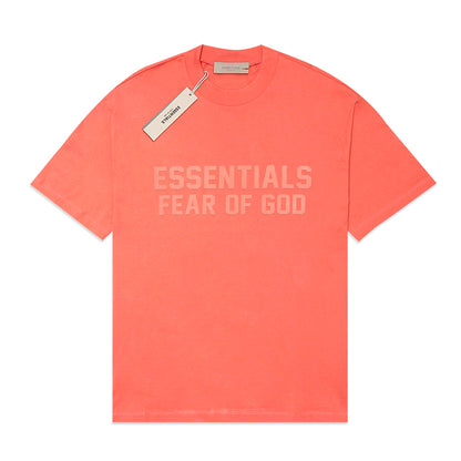 FOG Essentials Big Solid Velvet Text T-Shirt