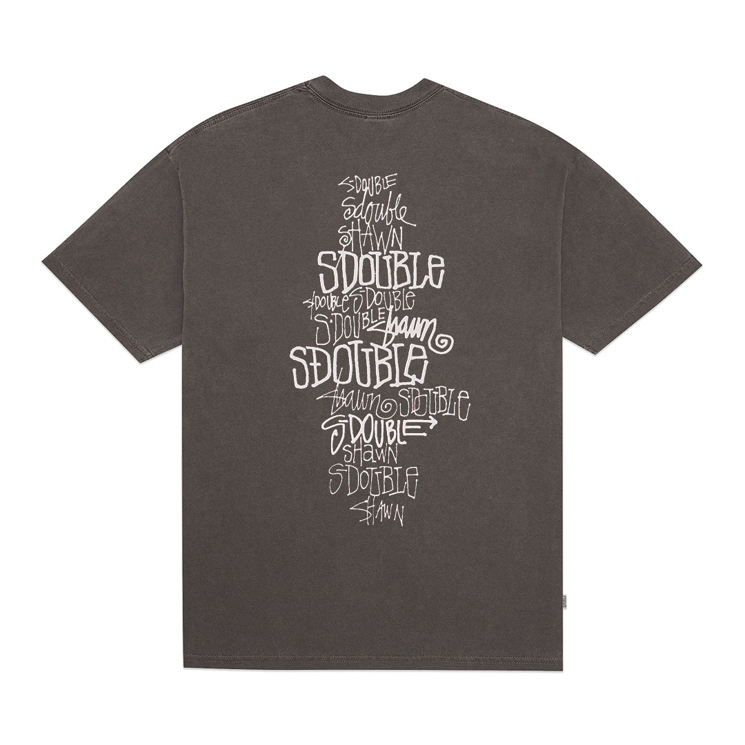 SDOUBLE Script Stack T-Shirt