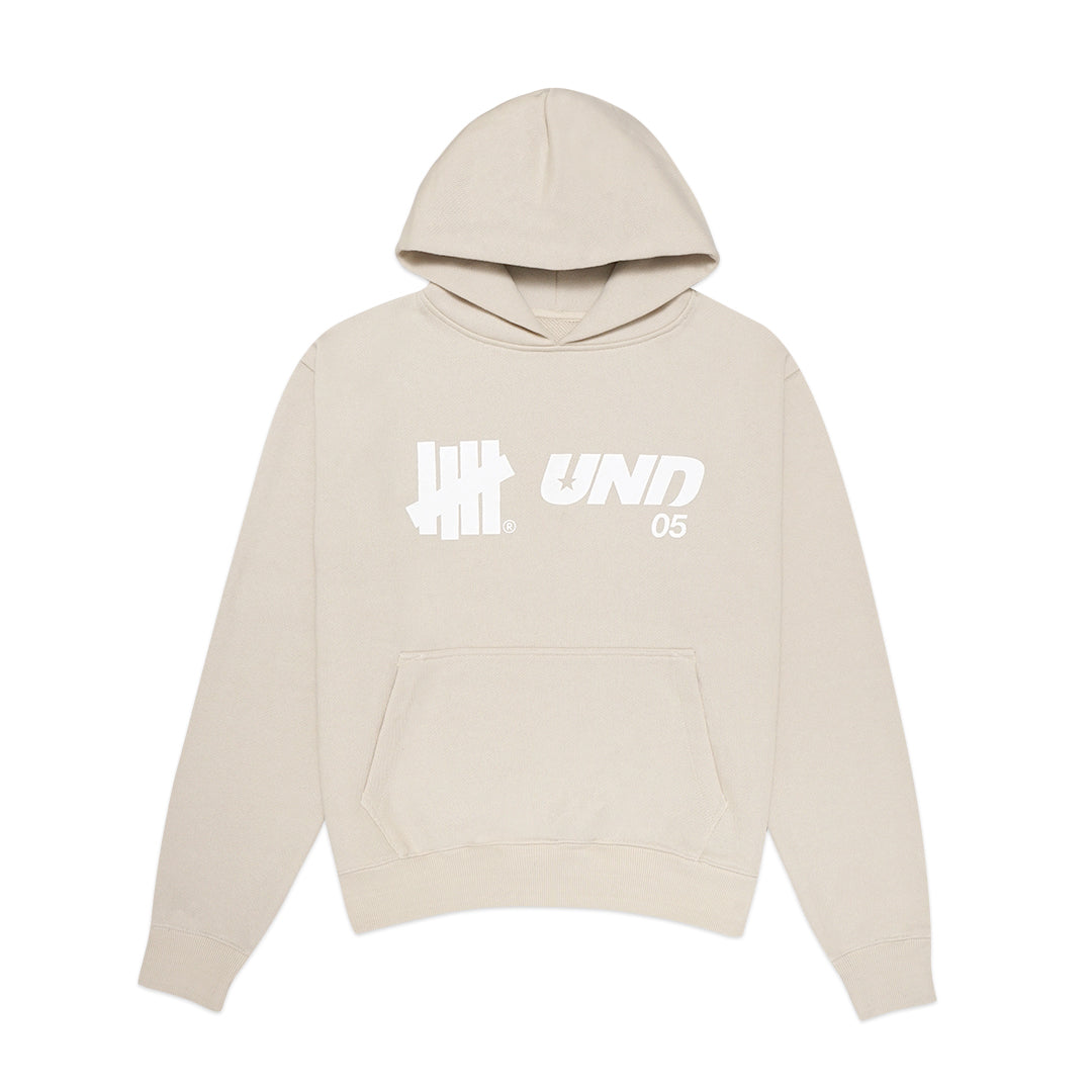 Undefeated UND Logo Pullover Hoodie