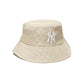 M7B Jacquard Tonal Monogram Bucket Hat