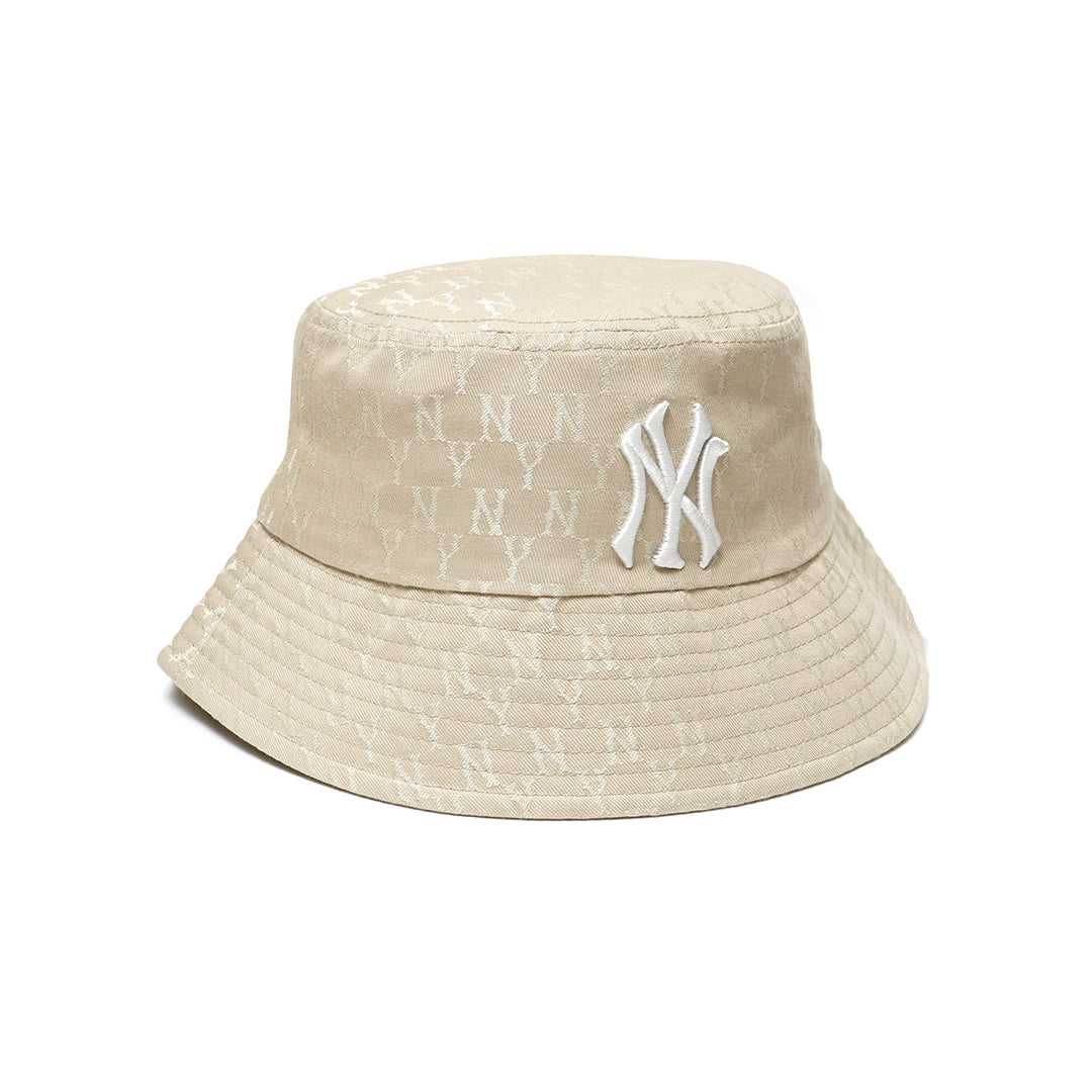 M7B Jacquard Tonal Monogram Bucket Hat