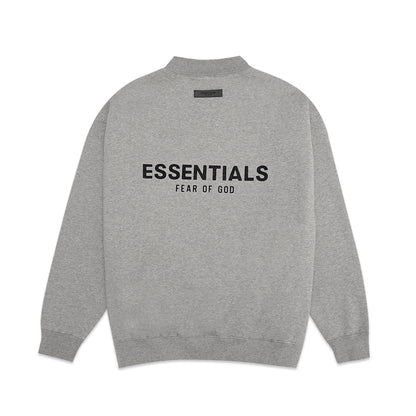 FOG Essentials Back Velvet Text Sweatshirt